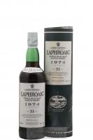 Laphroaig 31 years 1974 Of. Sherry Wood Cask - One of 910 bottles 