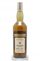 1 Bouteille Rosebank 20 years 1981 Of. Rare Malts Selection Natural Cask Strengh - bottled 2002 Limited Edition