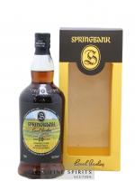 Springbank 10 years 2010 Of. Local Barley One of 8500 - bottled 2020 