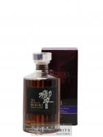 Hibiki 21 years Of. Suntory 