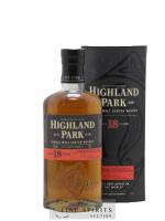 Highland Park 18 years Of. 