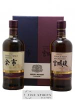 Yoichi & Miyagikyo Of. Coffret Rum Wood Finish - bottled 2017 