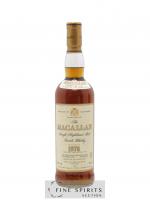 Macallan (The) 18 years 1976 Of. Sherry Wood Matured - bottled 1994 