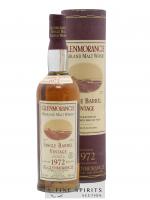 Glenmorangie 1972 Of. Single Barrel Vintage Cask n°1755 - bottled 1994 Limited bottling 