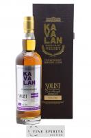 Kavalan Of. Solist Peated n°R160311055A - One of 139 - bottled 2025 Jarek Buss & Son Cask Strength Germarny import 