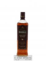 Bushmills 16 years Of. Matured in three woods 