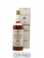 Macallan (The) 18 years 1966 Of. Sherry Wood Matured - bottled 1986 Corade Import (75cl.) 