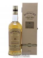 Bowmore 16 years 1989 Of. Natural Cask Strength Limited Edition 