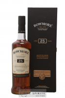 Bowmore 25 years Of. 