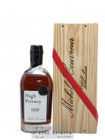 Michel Couvreur 20 years 1998 Of. High Privacy One of 781 - bottled 2018 (50cl.) 