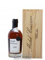 Michel Couvreur 20 years 1998 Of. High Privacy One of 781 - bottled 2018 (50cl.) 