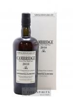 Cambridge 12 years 2010 Of. Mark ST C E - One of 4900 - bottled 2022 LM&V National Rums of Jamaica 