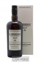 Cambridge 12 years 2010 Of. Mark ST C E - One of 4900 - bottled 2022 LM&V National Rums of Jamaica 