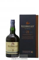Redbreast 21 years Of. Single Pot Still Oak Casks 