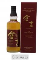 The Kurayoshi 12 years Of. Matsui Whisky 
