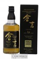 The Kurayoshi 18 years Of. Pure Malt Matsui Whisky 