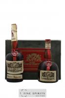 Grand-Marnier Of. (Cordon Rouge & Cherry Cognac) Set of two bottles 