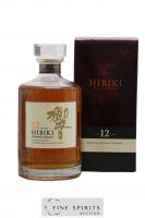 Hibiki 12 years Of. Suntory (70cl.) 