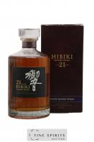 Hibiki 21 years Of. Suntory 