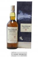 Talisker 25 years Of. 