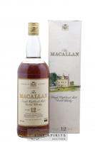 Macallan (The) 12 years Of. Sherry Wood Matured (1L) 