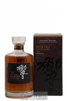 Hibiki 21 years Of. Suntory 