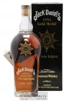 Jack Daniel's Of. Gold Medal 1954 
