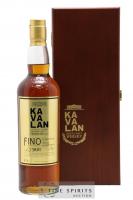 Kavalan Of. Solist Fino Sherry Cask n°FI100707002B - One of 530 - bottled 2016 Cask Strength 