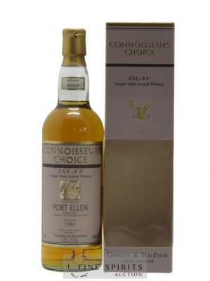 Port Ellen 1981 Gordon & MacPhail bottled 2000 Connoisseurs Choice   - Lot de 1 Bouteille