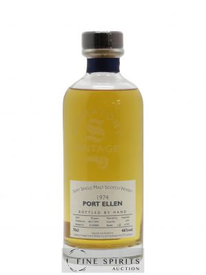 Port Ellen 30 years 1974 Signatory Vintage LMDW 50th Anniversary LMDW The Decanter Collection   - Lot de 1 Bouteille