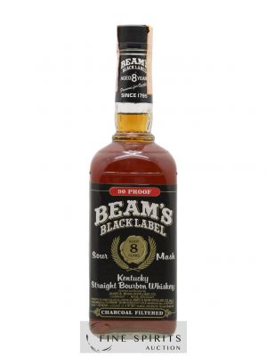 BEAM'S BLACK LABEL バーボンウイスキー セット Buy Bourbon BEAM'S 8 years Black Label Sour Mash 90 proof