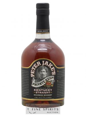 Peter Jake's 10 years Of. Private Keep Premium Sour Mash   - Lot de 1 Bouteille