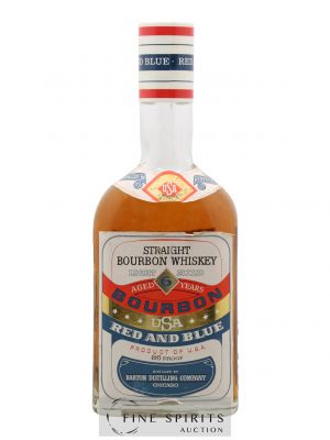 Red and Blue 6 years Of. Light Mild   - Lot de 1 Bouteille