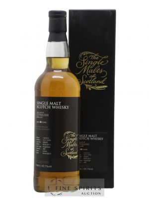 Clynelish 38 years 1972 Speciality Drinks Hogshead n°430341 - 2011 Release The Single Malts of Scotland   - Lot de 1 Bouteille