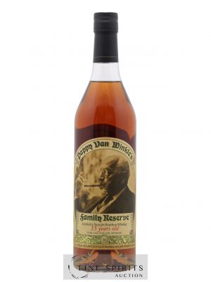 Pappy Van Winkle's 15 years Of. Family Reserve   - Lot de 1 Bouteille