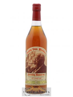 Pappy Van Winkle's 20 years Of. Family Reserve (75cl.)   - Lot de 1 Bouteille