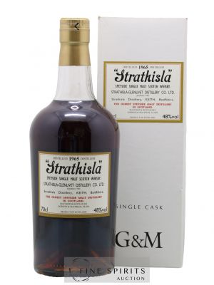 Strathisla 1965 Gordon & MacPhail Cask n°3473 - bottled 2011   - Lot de 1 Bouteille
