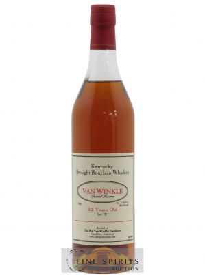 Van Winkle 12 years Of. Special Reserve lot B  - Lot de 1 Bouteille