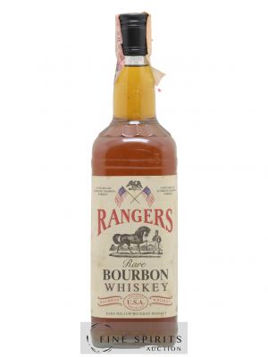 古酒　レンジャーズ　Rare Bourbon Whiskey 箱入り Buy Bourbon RANGERS Rare Bourbon Whiskey (lot: 259)
