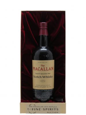 Macallan 1876 Of. Limited Edition Replica   - Lot de 1 Bouteille