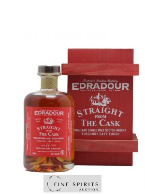 Edradour 11 years 2000 Of. Straight from the Cask Burgundy Cask Finish - One of 439 - bottled 2011 (50cl.)   - Lot of 1 Bottle