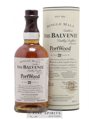 Balvenie (The) 21 years Of. PortWood   - Lot de 1 Bouteille