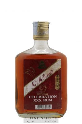 Rhum MCDOWELL S XXX Rum Kerala  - Lot of 1 Bottle