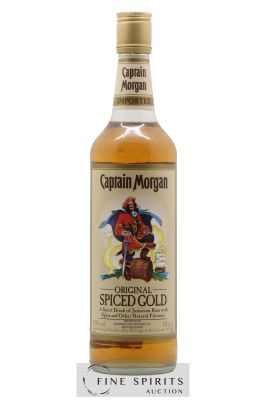 Rhum CAPTAIN MORGAN Spiced gold  - Lot de 1 Bouteille