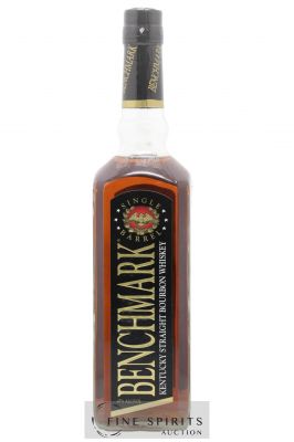 Benchmark Of. Single Barrel ---- - Lot de 1 Bouteille
