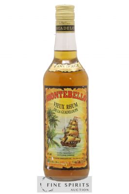 Rhum MONTEBELLO 6 ans Vieux Rhum  - Lot de 1 Bouteille