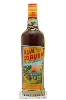 Rhum CORUBA NPU Rum Company  - Lot de 1 Bouteille