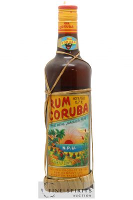 Rhum CORUBA NPU Rum Company  - Lot of 1 Bottle