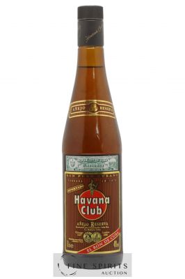 Rhum HAVANA CLUB Anejo Reserva  - Lot de 1 Bouteille