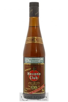 Rhum HAVANA CLUB Anejo Reserva  - Lot de 1 Bouteille